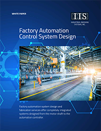 Factory Automation Control System Design
